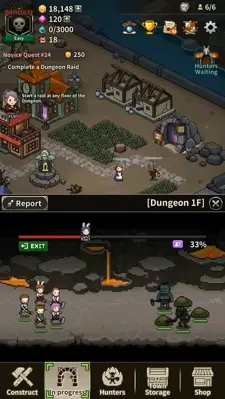 Evil Hunter Tycoon android App screenshot 2